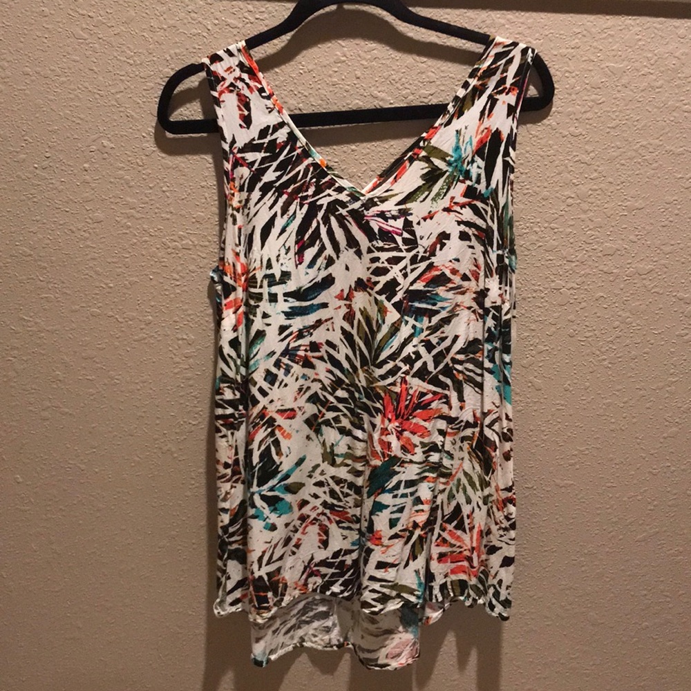 Longer tunic Sz XL light weight